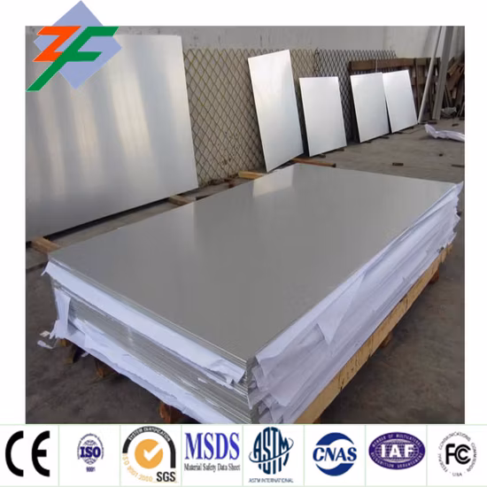 Hoja de aluminio de alta calidad de 0,2 mm, 0,3 mm y 0,4 mm a precio de fábrica con hoja de placa de aleación de aluminio de bobina de acero pintado anodizado anodizado