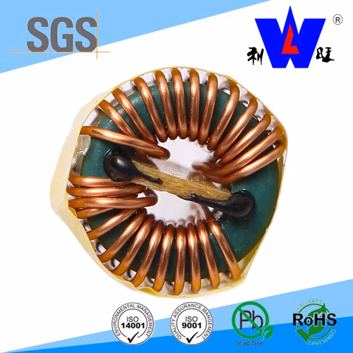 Choque toroidal eléctrico del inversor de corriente de modo común con terminal para energía solar y eólica