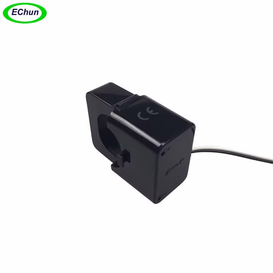 Transformador de corriente personalizado de gestión de energía con núcleo dividido 25A 400A 600A UL Ce