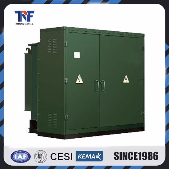 Transformador tipo pedestal 3p 60Hz 2000kVA 13.2kv