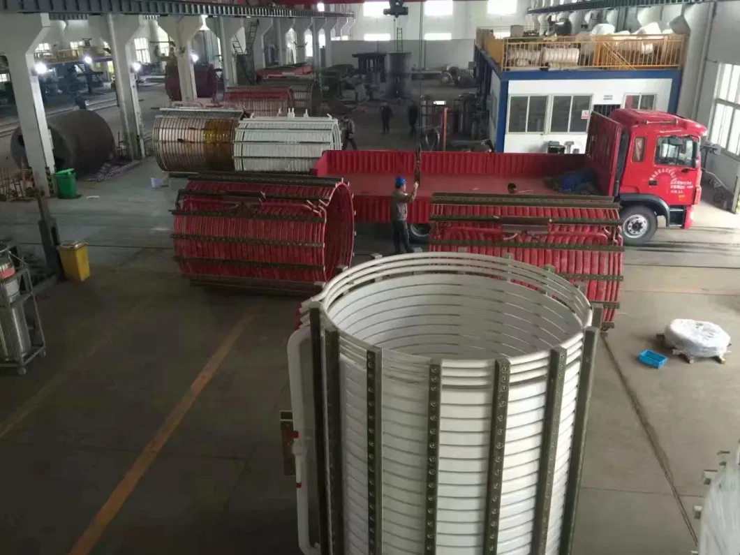 Customized Heating Industrial Copper Coil Electromagnetic Sensor Magnetic Heater Welding Vacuum Induction Furnace